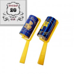 Lint Rolls with handle - 5M brown